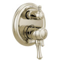 Product Image of Cassidy Traditional Monitor 17 Series Valve Trim w/ 3-Setting Diverter (Polished Nickel), T27897-PN