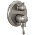 Product Image of Cassidy Traditional 2-Handle Monitor 17 Series Valve Trim w/ 3-Setting Integrated Diverter (Stainless), T27897-SS