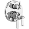Product Image of Dorval Traditional 2-Handle Monitor 17 Series Valve Trim w/ 6 Setting Diverter (Chrome), T27956