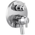 Product Image of Trinsic 2 Handle Monitor 17 Series Valve Trim w/ 6-Setting Integrated Diverter (Chrome), T27959