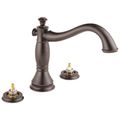 Product Image of Cassidy Roman Tub Trim - Less Handles (Venetian Bronze), T2797-RBLHP