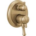 Product Image of Cassidy Traditional Monitor 17 Series Valve Trim w/ 6-Setting Integrated Diverter (Champagne Bronze), T27997-CZ