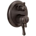 Product Image of Cassidy Traditional 2-Handle Monitor 17 Series Valve Trim w/ 6-Setting Integrated Diverter (Venetian Bronze), T27997-RB
