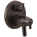 Product Image of Trinsic Contemporary Two Handle TempAssure 17T Series Valve Trim with 3-Setting Integrated Diverter (Venetian Bronze), T27T859-RB