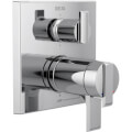 Product Image of Angular Modern TempAssure 17T Series Valve Trim with 6-Setting Integrated Diverter, T27T967