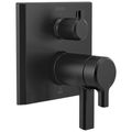 Product Image of Pivotal TempAssure 17T Series Valve Trim with 6-Setting Integrated Diverter (Matte Black), T27T999-BL