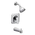 Product Image of Rizon Chrome Posi-Temp Tub/Shower only Trim, 1.75 gpm, T2813EP