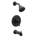 Product Image of Gibson Posi-Temp Tub and Shower Trim, Eco-Performance (Matte Black)