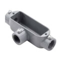 Product Image of 3/4" EMT & Rigid T Type Combination Conduit Body - Aluminum