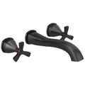 Product Image of Stryke Wall Mounted Lav Faucet, 1.2 GPM (Matte Black), T35766LF-BLWL
