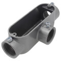 Product Image of 1" EMT & Rigid T Type Combination Conduit Body - Aluminum