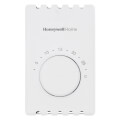 Product Image of T410 White, Electric Heat Celsius Thermostat, SPST w/ Bimetal Snap Acting Switch, T410A1021