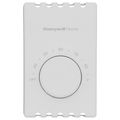Product Image of T410 White, Electric Heat Thermostat, w/ Pos Off Switch, T410B1004