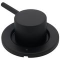 Product Image of Align Matte Black Transfer Valve Trim, T4191bl