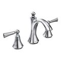 Product Image of Wynford 2 Handle High Arc Bathroom Faucet (Chrome), T4520