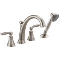 Product Image of Woodhurst Roman Tub with Handshower Trim (Stainless), T4732-SS