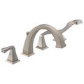 Product Image of Dryden Roman Tub w/ Hand Shower Trim (Stainless), T4751-SS