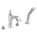 Product Image of Dorval Roman Tub with Hand Shower Trim - Less Handles, T4756-LHP