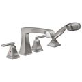 Product Image of Ashlyn Roman Tub w/ Hand Shower Trim (Stainless), T4764-SS