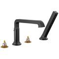 Product Image of Tetra Roman Tub Trim w/ Hand Shower, T4789-BLLHP