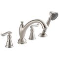 Product Image of Linden Roman Tub w/ Hand Shower Trim (Stainless), T4794-SS