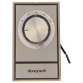 Product Image of T498 Beige Electric Heat Thermostat, SPST w/ Bimetal Snap Acting Switch, T498A1786