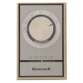 Product Image of T498 Beige Electric Heat Thermostat, w/ Pos Off & Range Stops, T498B1512