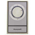 Product Image of T498 Beige Electric Heat Thermostat, w/ Pos Off, T498B1553