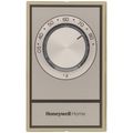 Product Image of T498 Beige Electric Heat Thermostat, w/ Pos Off, T498B1553