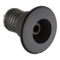 Product Image of HydraChoice Round Body Spray Trim (Matte Black), T50010-BL
