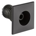 Product Image of HydraChoice Square Body Spray Trim (Matte Black), T50210-BL