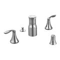 Product Image of Eva 2 Handle Bidet Faucet, Chrome