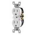 Product Image of Tamper Resistant Duplex Receptacle, 15A - Light Almond (125V)