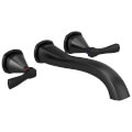 Product Image of Stryke 2-Handle Wall Mounted Tub Filler (Matte Black)