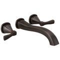 Product Image of Stryke Wall Mounted Tub Filler (Venetian Bronze), T5776-RBWL