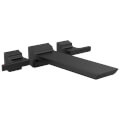 Product Image of Pivotal 2-Handle Wall Mounted Tub Filler (Matte Black)