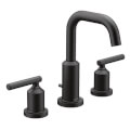 Product Image of Gibson Two Handle High Arc Bathroom Faucet (Matte Black)