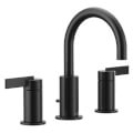 Product Image of Cia Two Handle Bathroom Faucet (Matte Black), T6222BL