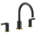 Product Image of Cia 2 Handle Roman Tub Faucet (Matte Black), T6223BL