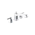 Product Image of Boardwalk 2 Handle Roman Tub Faucet, T623 (Chrome)
