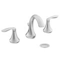 Product Image of Eva Two-Handle High Arc Bathroom Faucet (Chrome)