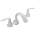 Product Image of Eva Two-Handle High Arc Bathroom Faucet (Chrome), T6420