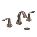 Product Image of Eva Oil Rubbed Bronze 2 Handle High Arc Bathroom Faucet w/ M-pact Valve And Drain, T6420ORB-9000-L