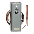 Product Image of Remote bulb Commercial Temperature Controller, 167 F to 257 F, 5 ft. capillary, Copper bulb sensing element