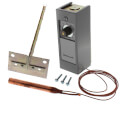 Product Image of Remote bulb Commercial Temperature Controller, 0 F to 100 F, 5 ft. capillary, Copper bulb sensing element