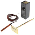 Product Image of Remote bulb Commercial Temperature Controller, 0 F to 100 F, 20 ft. capillary, Copper bulb sensing element