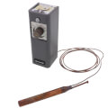Product Image of Remote Bulb Commercial Temperature Controller, 55 F to 175 F, 5 ft. Capillary, Copper Bulb Sensing Element