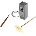 Product Image of Remote bulb Commercial Temperature Controller  (0 to 100 F, 5 ft. capillary)
