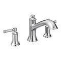Product Image of Dartmoor 2 Handle Roman Tub Faucet, T683 (Chrome)