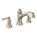 Product Image of Dartmoor 2 Handle Roman Tub Faucet, T683BN (Brushed Nickel)